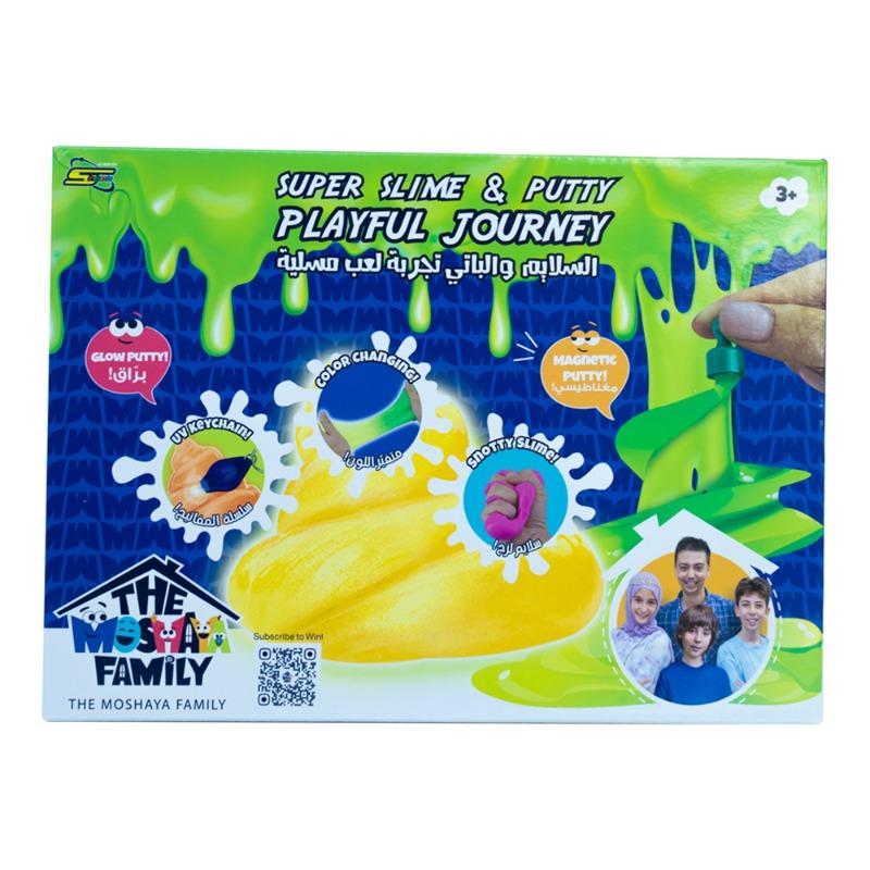 Moshaya Super Slime Putty Playful Journey