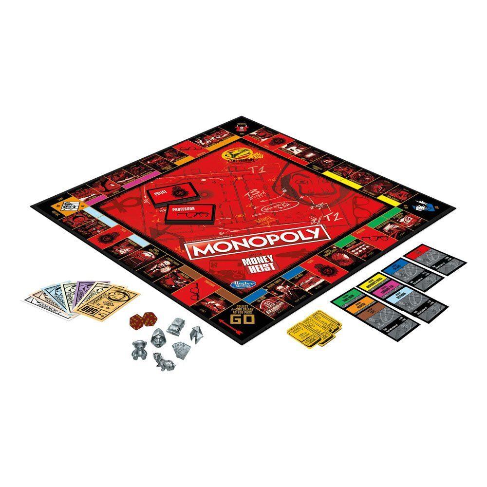 Monopoly Money Heist Board Game