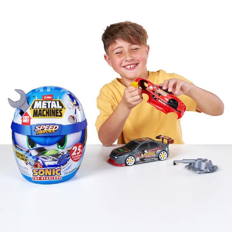 ماتيل ماشينز - سلسلة أبطال السرعة سونيك 1 - متنوعة