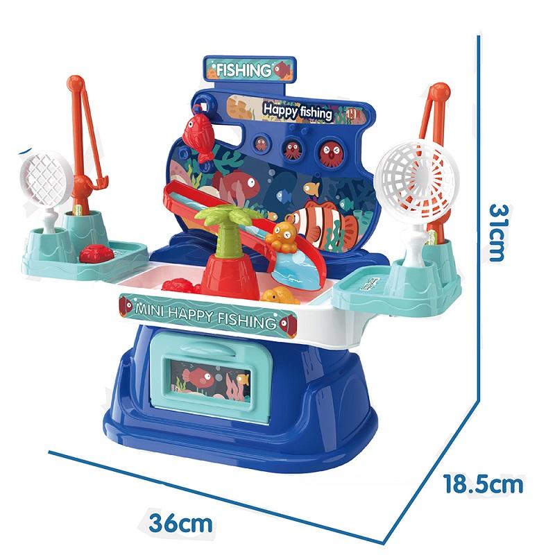 Mini Happy Fishing Table Set 19 Pcs