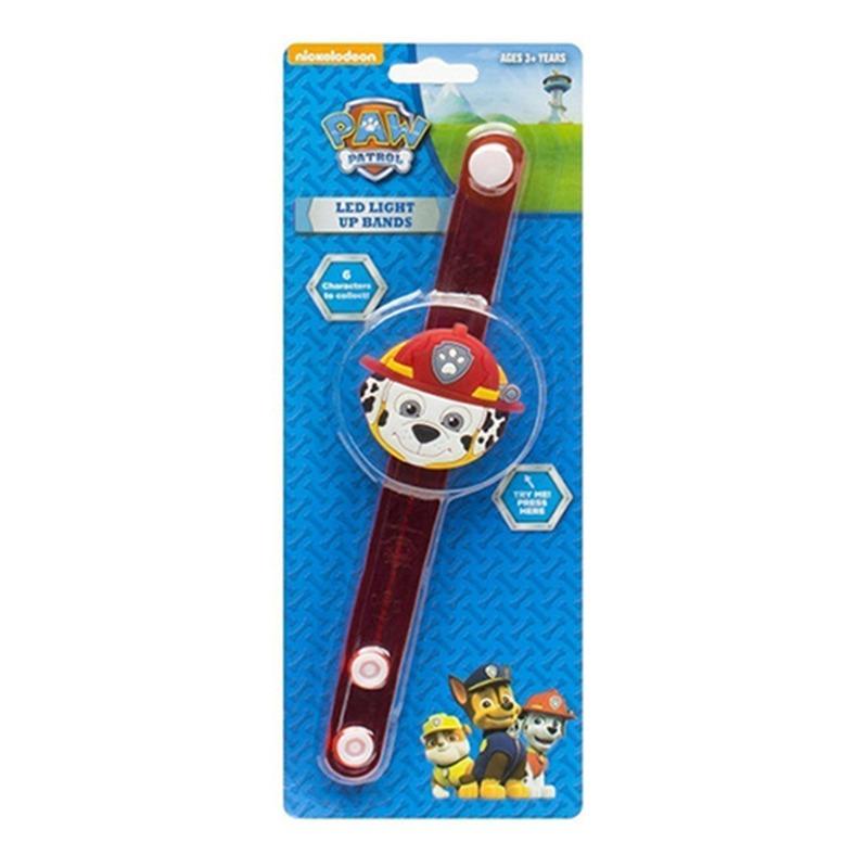 Pp Led Bracelet In Blister - Assorted