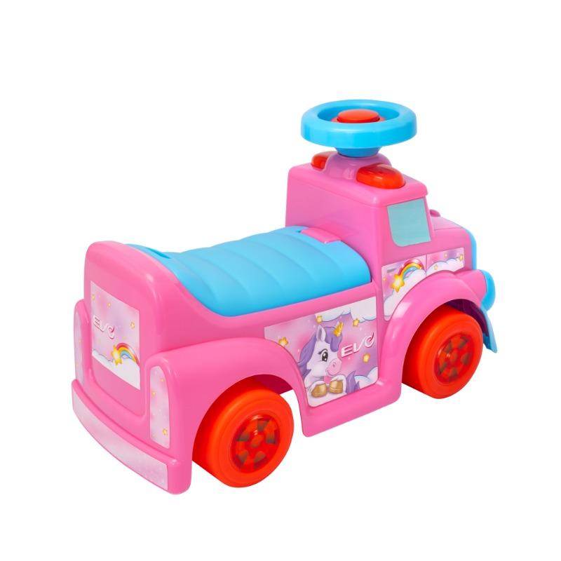 EVO My 1st Unicorn -Foot-to-Floor Toddler Ride-On