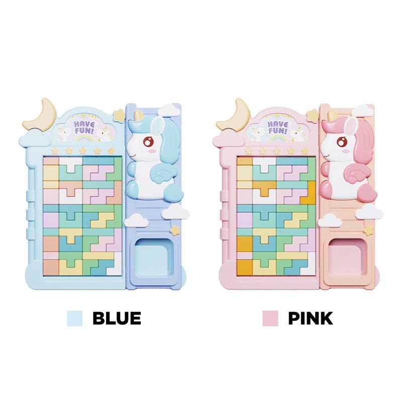 Tetris Building Blocks - Unicorn