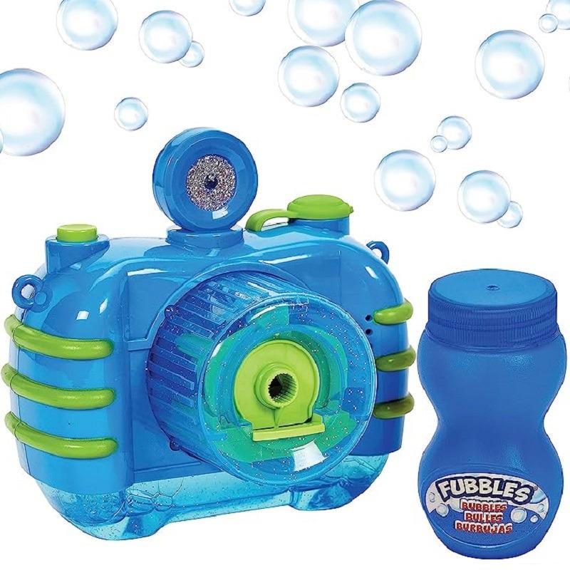 فبلز - ماكينة صنع الفقاعات بتصميم الكاميرا