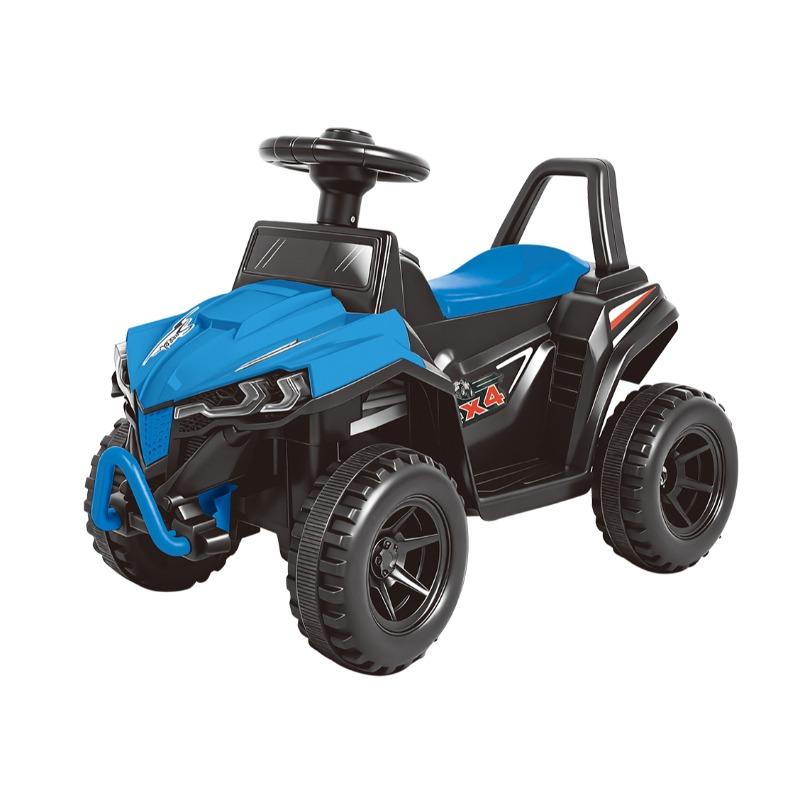 Power Wheelz Kids Ride-On ATV 6V- Safe Electric Quad 3KM/H - Assorted