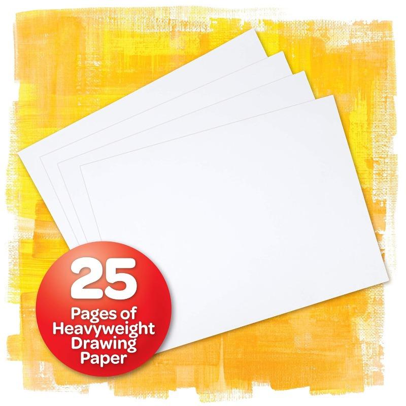 Crayola Giant Marker & Watercolor Pad