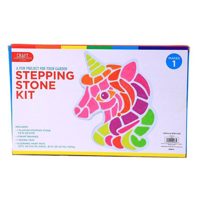 مجموعة تلوين الجبس ستيبينج بتصميم يونيكورن