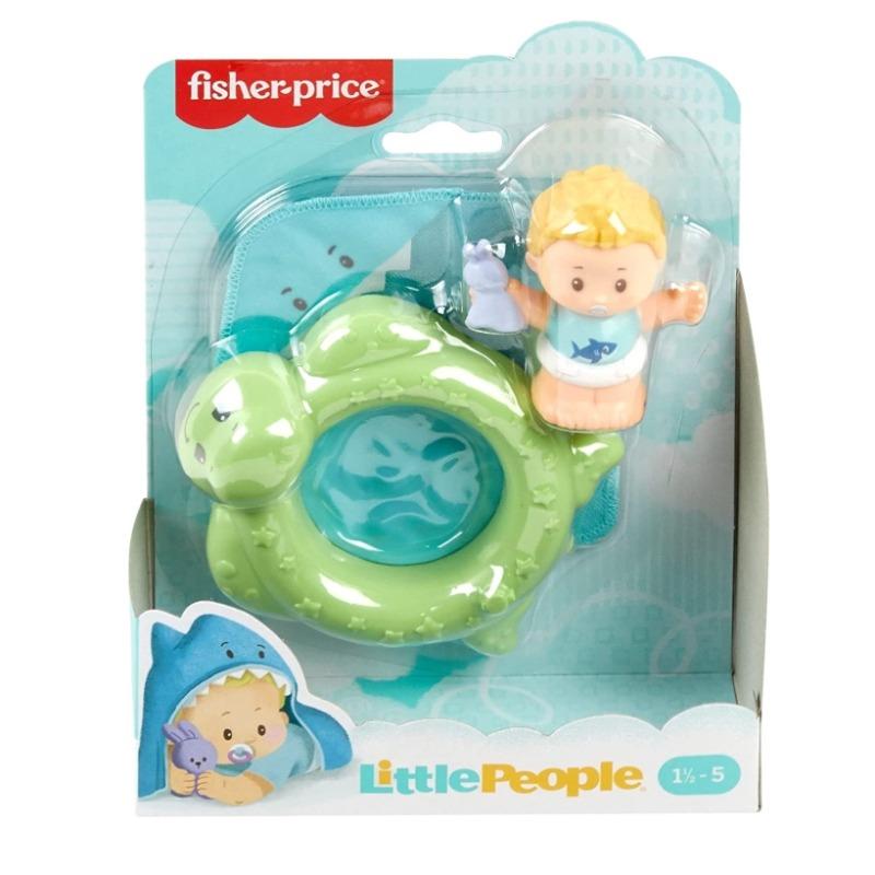 Fisher-Price Little People Figure And Gear Playset With Pond