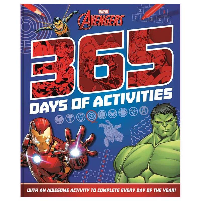 Marvel Avengers 365 Days Of Activities Book