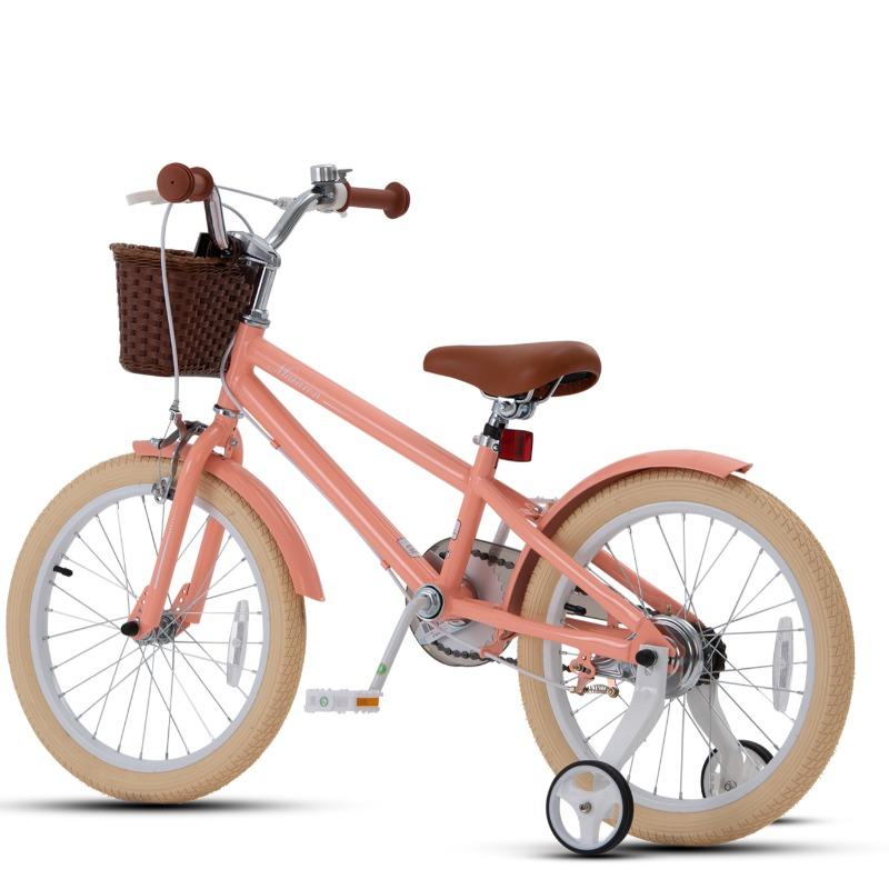 رويال بيبي - دراجة ماكرون مقاس 18 إنش لون وردي