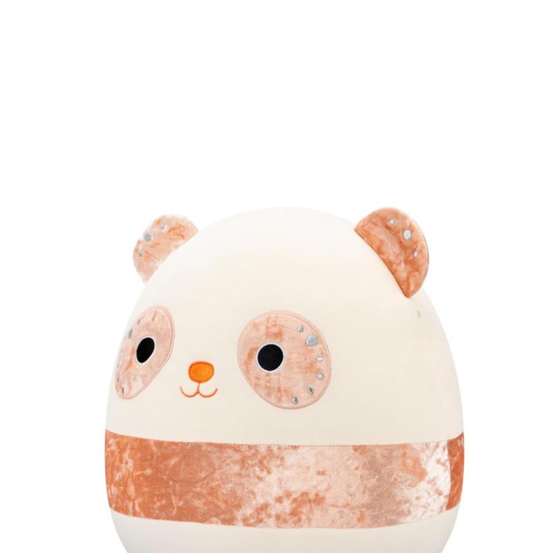 Squishmallows 12" Plush - Light Peach Velvet Panda