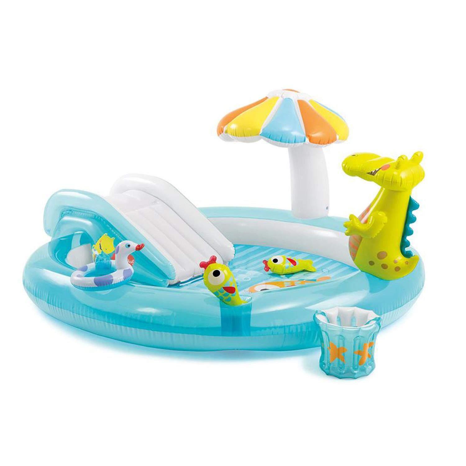 Intex - Gator Play Center Inflatable