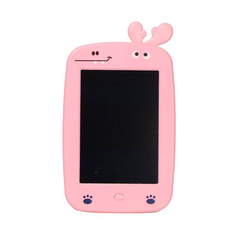 Cartoon Writing LCD Panel - Pink
