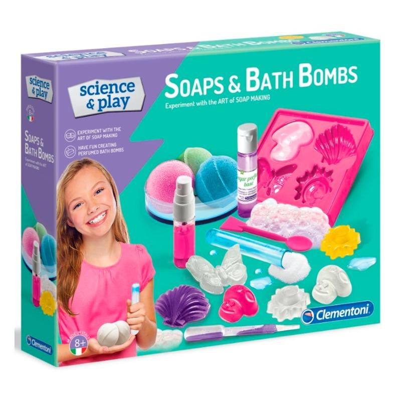Clementoni Soap and Bath Bomb