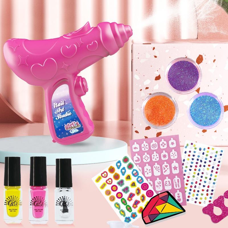 صالون تجميل الأظافر للفتيات