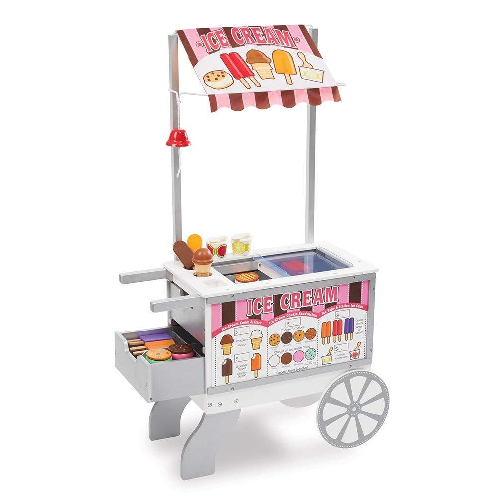 Melissa & Doug - Food Cart