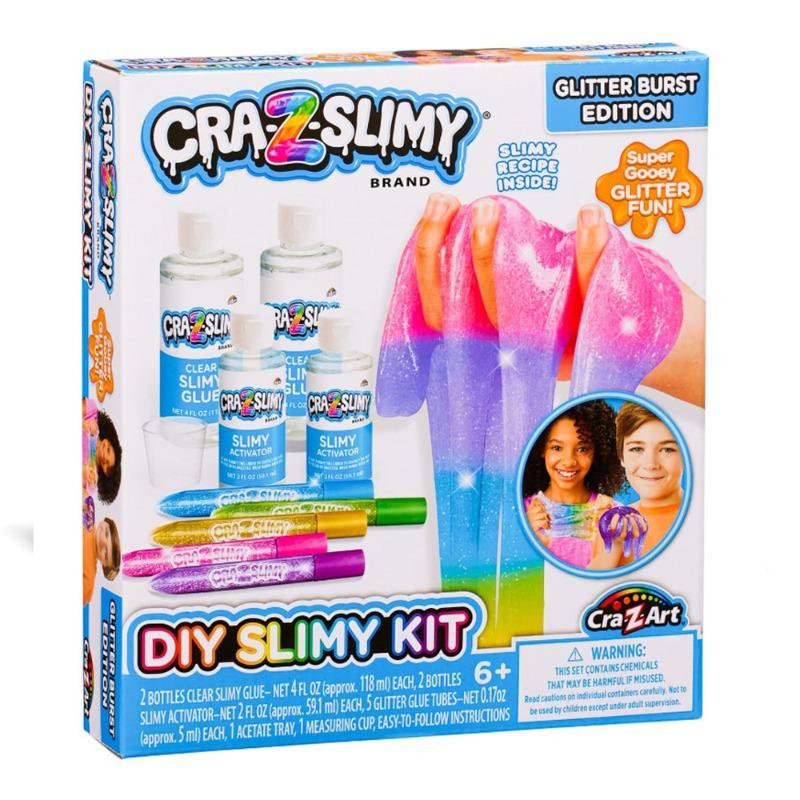 Cra-Z-Slimy Glitter Burst Diy Slimy