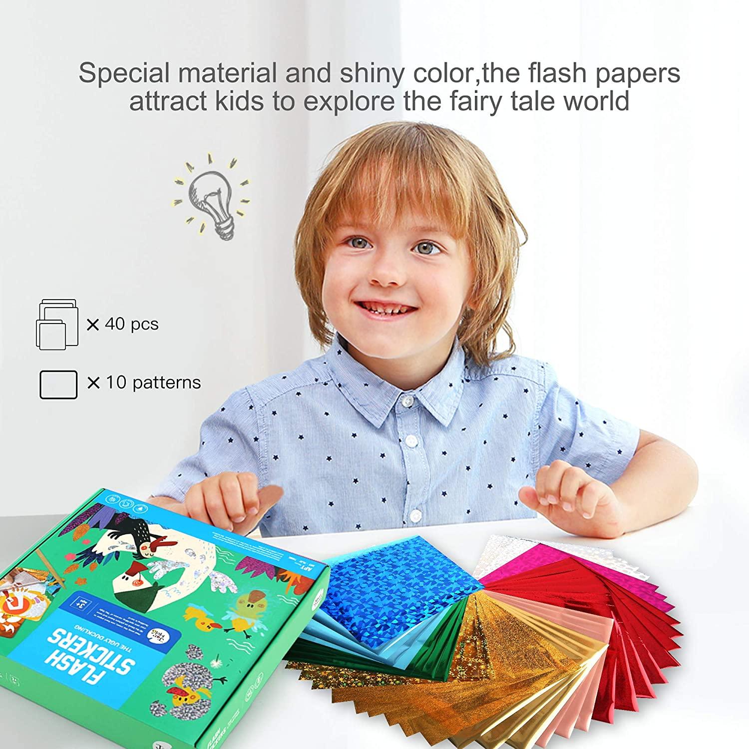 جار ميلو - مجموعة ملصقات فلاش الفنية بتصميم البطة