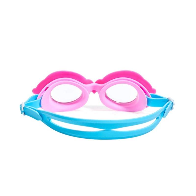 Hearts And Rainbows Pink Swim Goggles