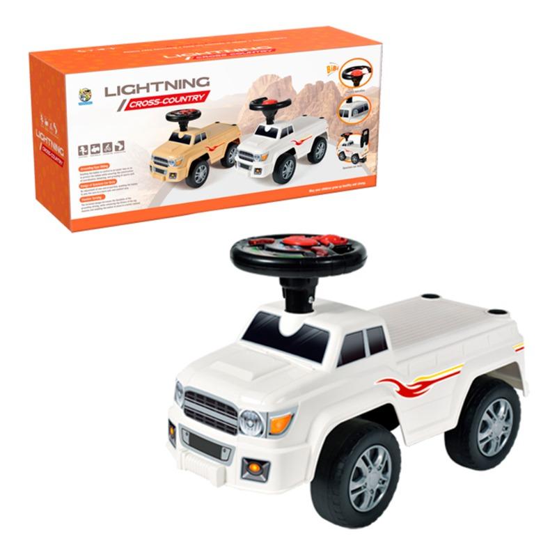 عربة الركوب المسلية للأطفال