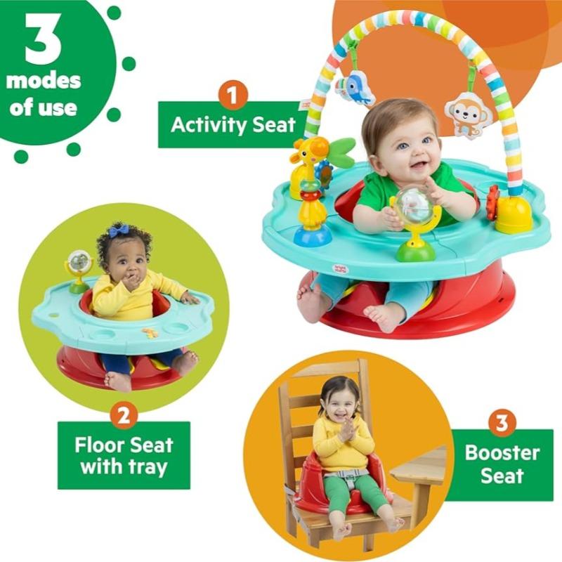 Bright Starts SuperSeat® Playful Paradise 3-in-1 Seat