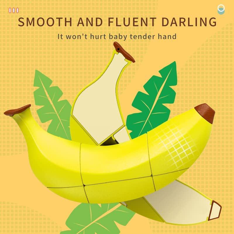 مكعبات الفاكهة السحرية - الموزة