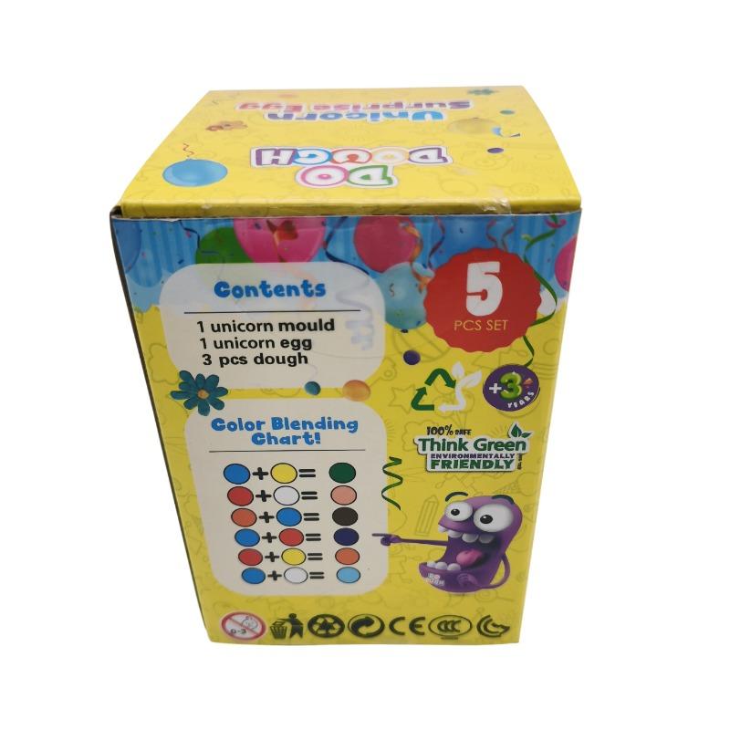 Do Dough - Unicorn Surprise Egg Set of 5 Pcs - Assorted