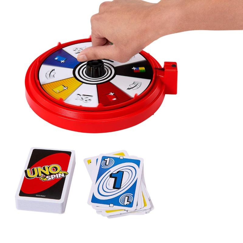 UNO Spin Puts a Different Spin On Classic UNO