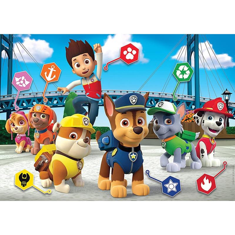 Clementoni - Maxi Paw Patrol Puzzle 24 Pcs