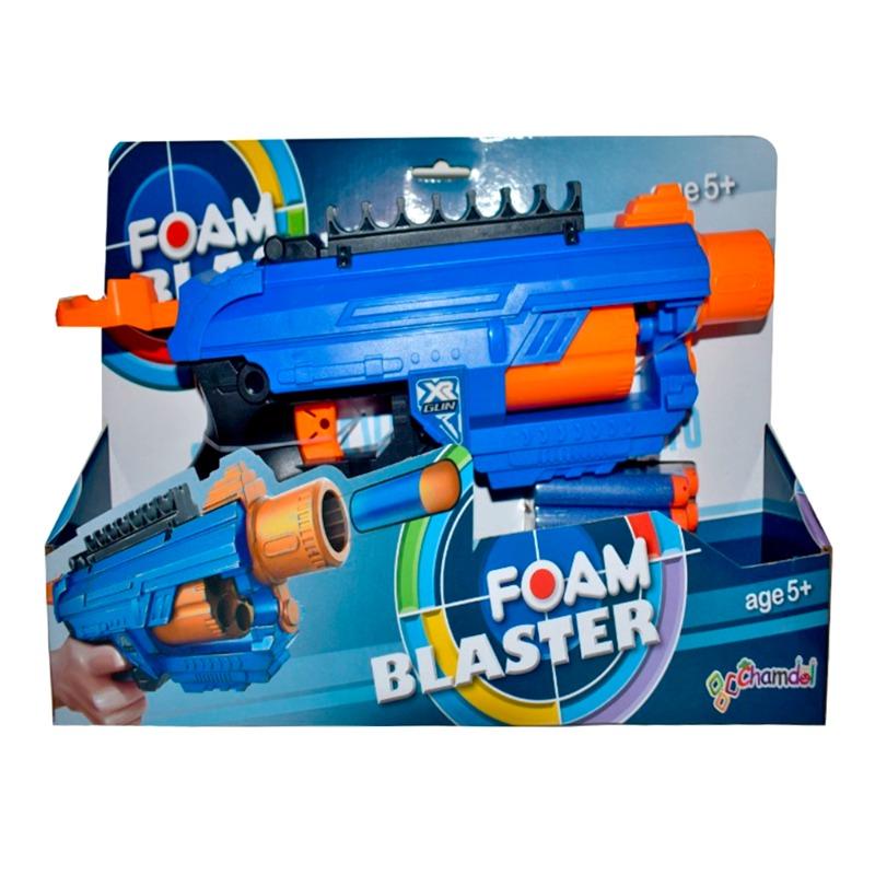 Chamdol Soft Bullet Toy Gun (Equipped With 8 Round Headed Bullets)