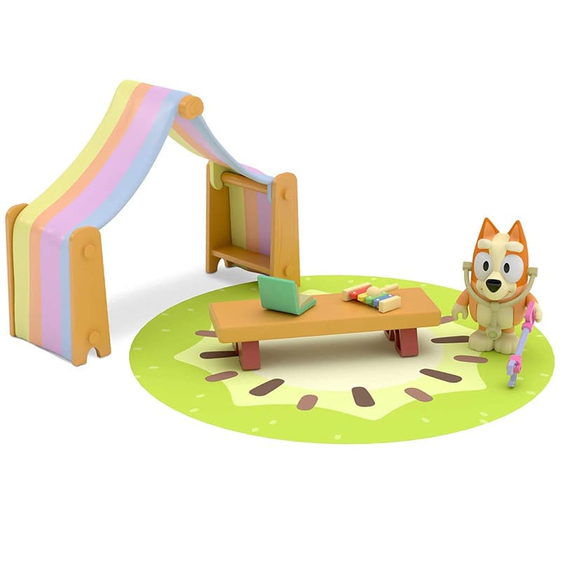Bluey Mini Playset With Figure - Bingos Playroom