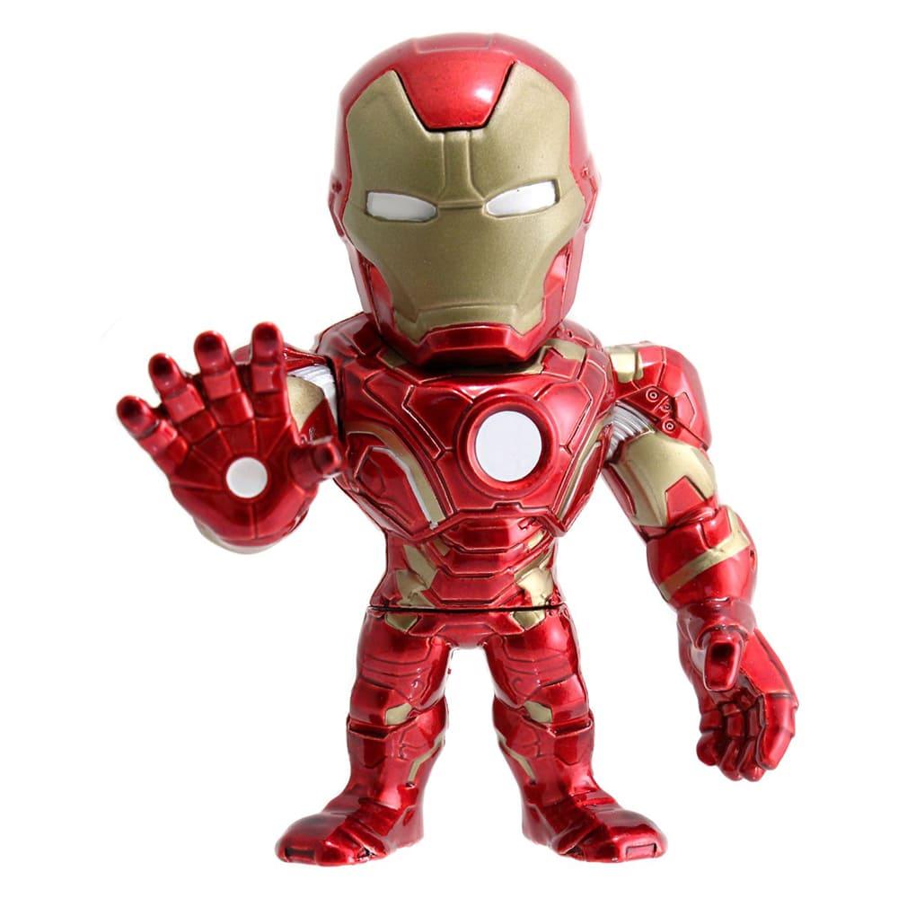 Marvel Iron Man Civil War Figure Small Size - 4 Inch