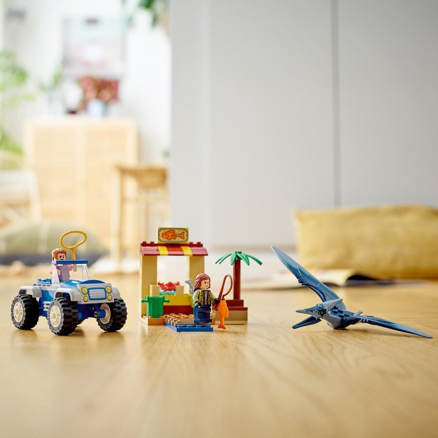 ليجو - مجموعة بناء باتيرانودون تشيس جوراسيك وورلد