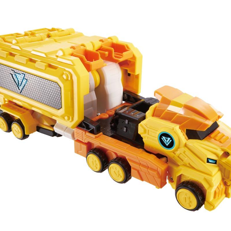 Dinoster Transformable Robot - Raptor Tron