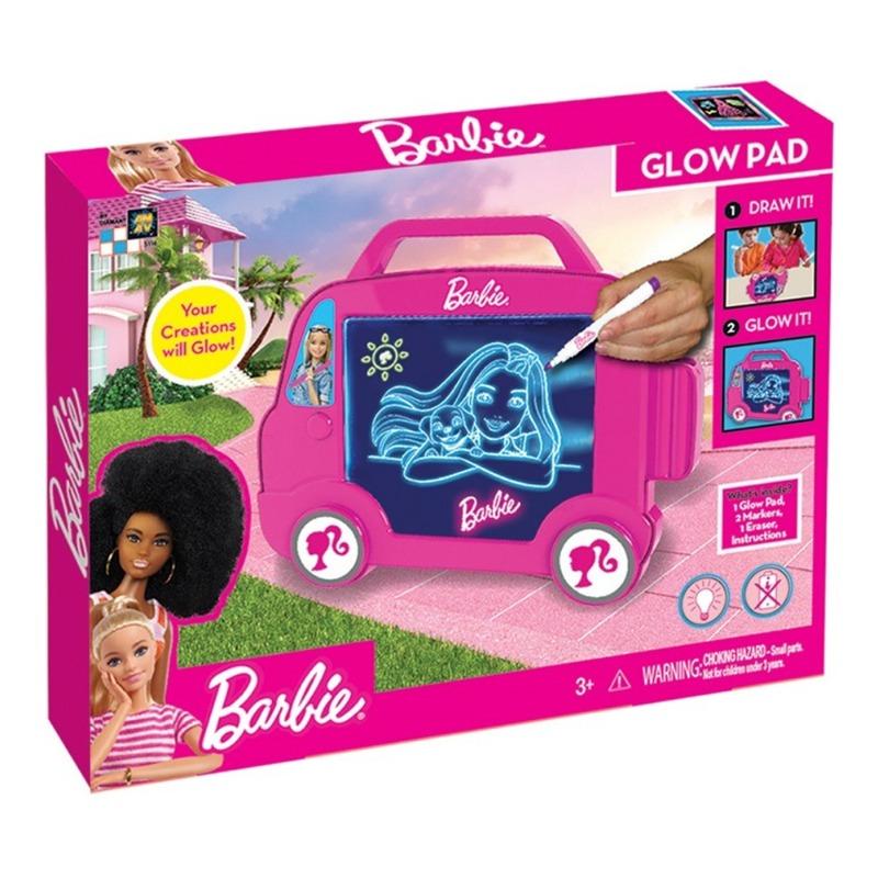 Barbie Camper Glow Pad