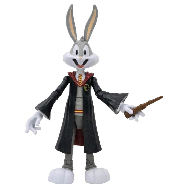 Warner Bros Mashup Figure Bugs Bunny as Harry Potter 6-Inch