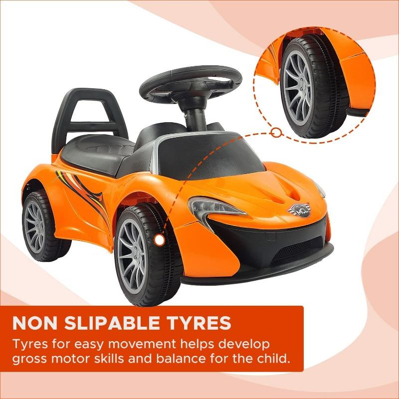 فن رايد - عربة ركوب أطفال