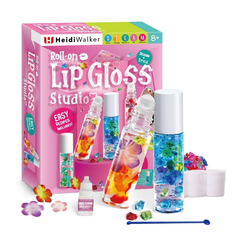 Roll-On Lip Gloss Set Studio