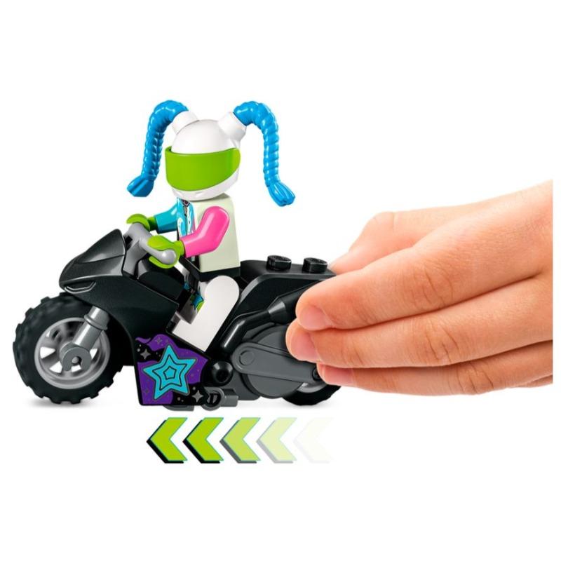 ليجو سيتي - مجموعة كتل بناء ذا نوك داون ستانت تشالنج