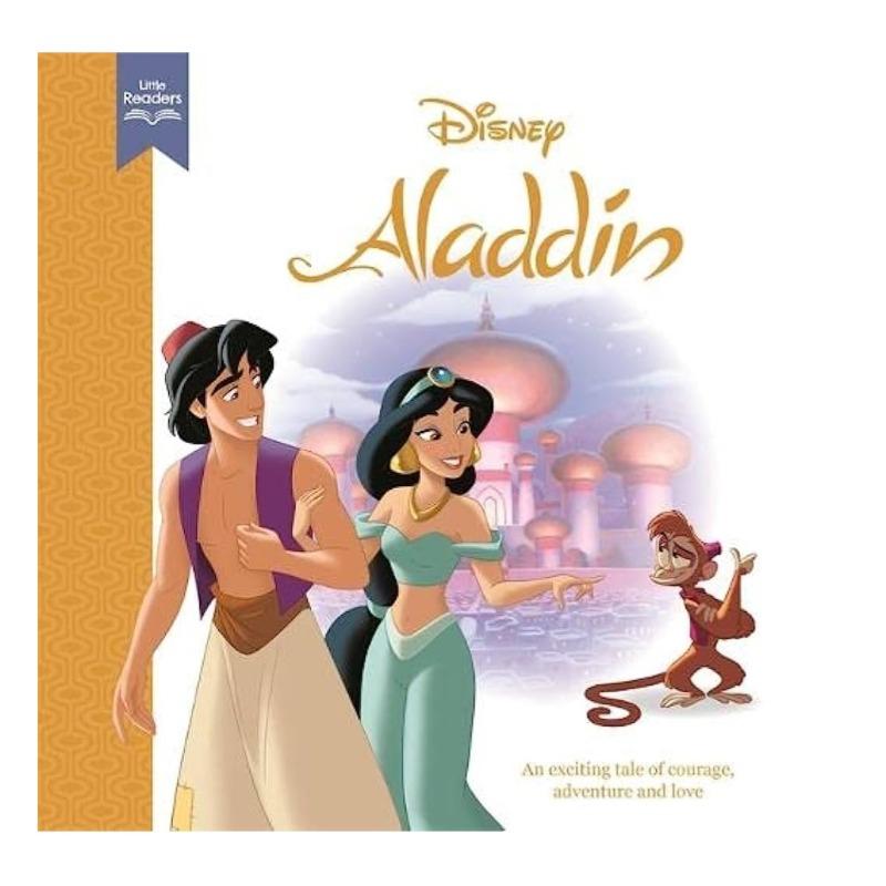 Disney Princess Aladdin Little Readers Cased Disney