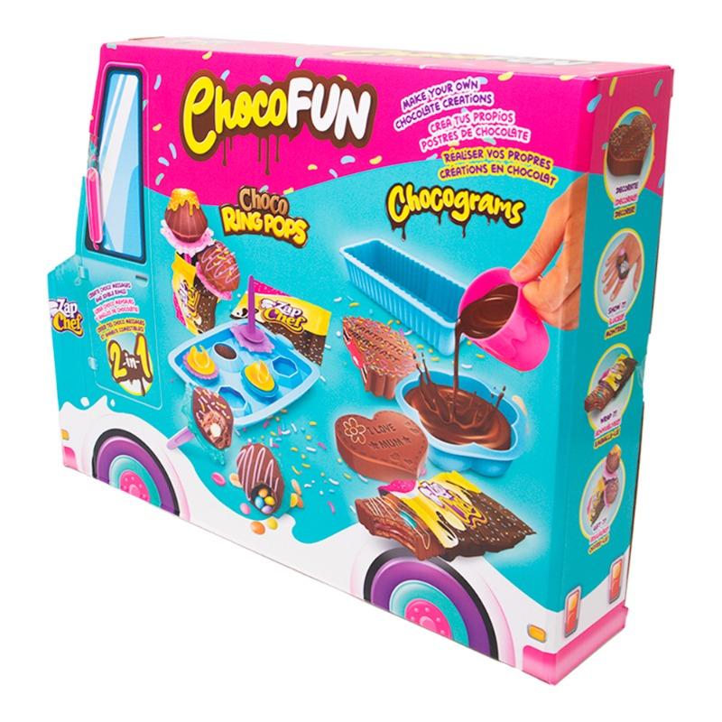 Zap Chef Choco Fun Chocolate Maker For Kids