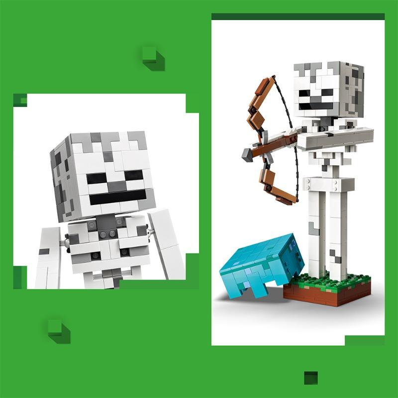 LEGO Minecraft The Skeleton Building Set - 502 Pieces