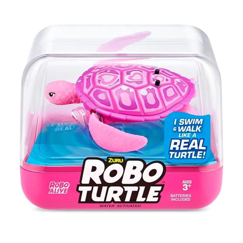 روبو ألايف - سلحفاة السباحة الروبوتية ألوان متعددة