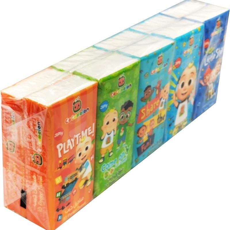 Cocomelon - Extra Soft Baby Pocket Wipes 3 Ply