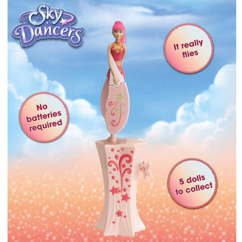 Sky Dancers - Coral Cutie Flying Doll