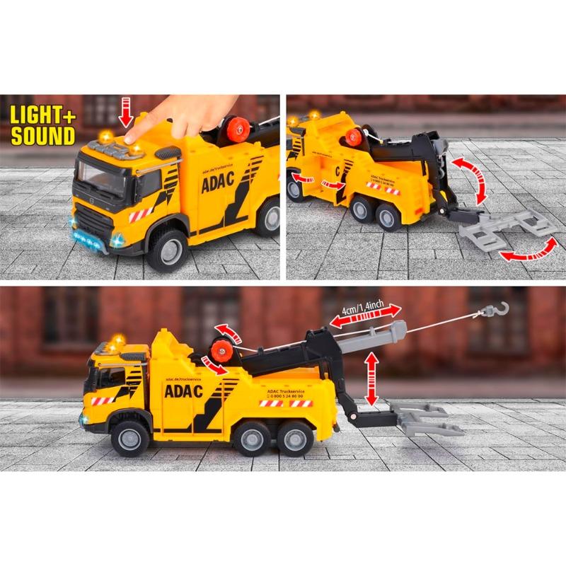 Majorette Volvo Truck Towing Wagon