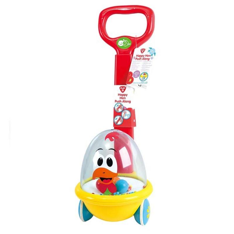 PlayGo - Happy Hen Push Along