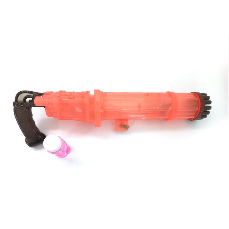 مسدس إطلاق الفقاعات 25 فتحة