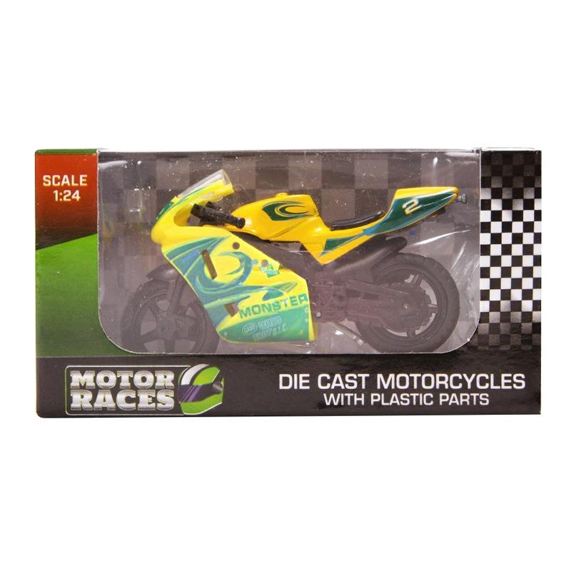 Super Bike Motorset 1:24 - Multi Shapes