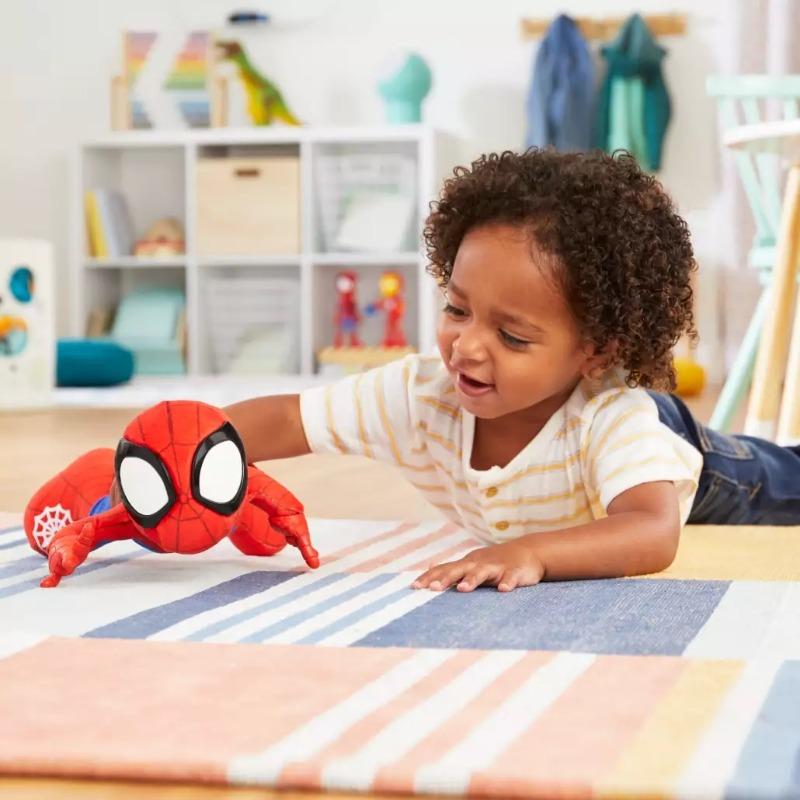 مارفل - شخصية سبايدي المحشوة التفاعلية